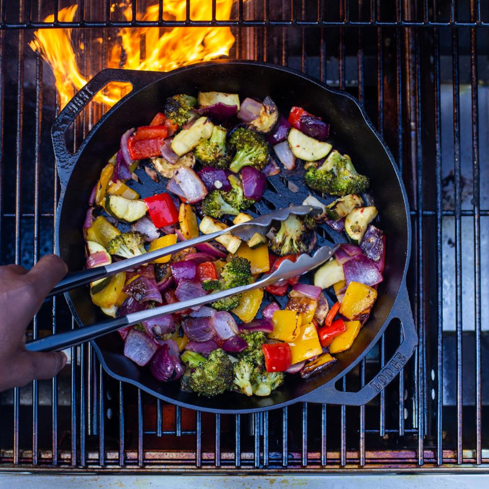 Lodge cast iron outlet steak